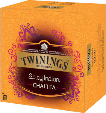 Twinings Indian Chai 4x100bg