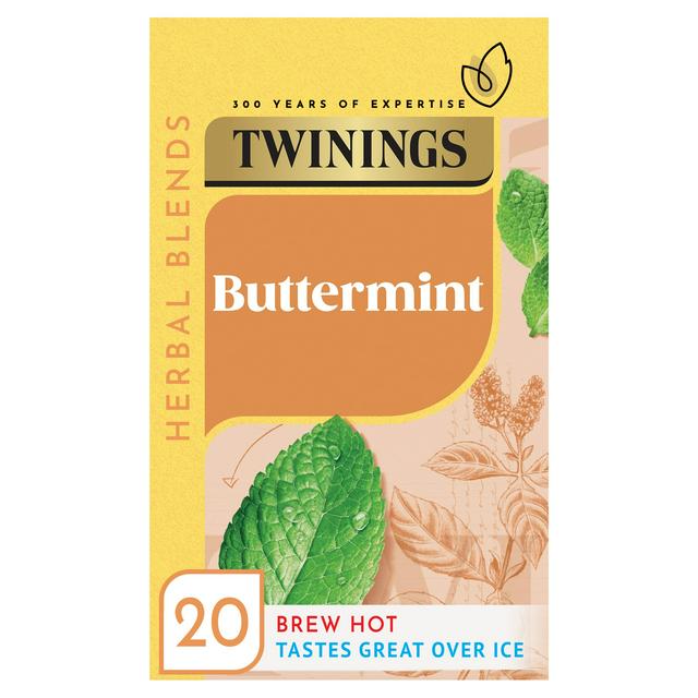Twinings Buttermint Tea Bags x20 40g