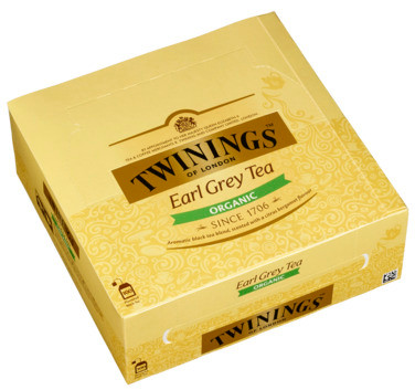 Earl Grey Økologisk 100bg Twinings