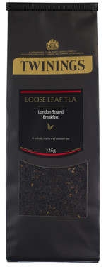 London Strand Breakfast Løsvekt Te125g
