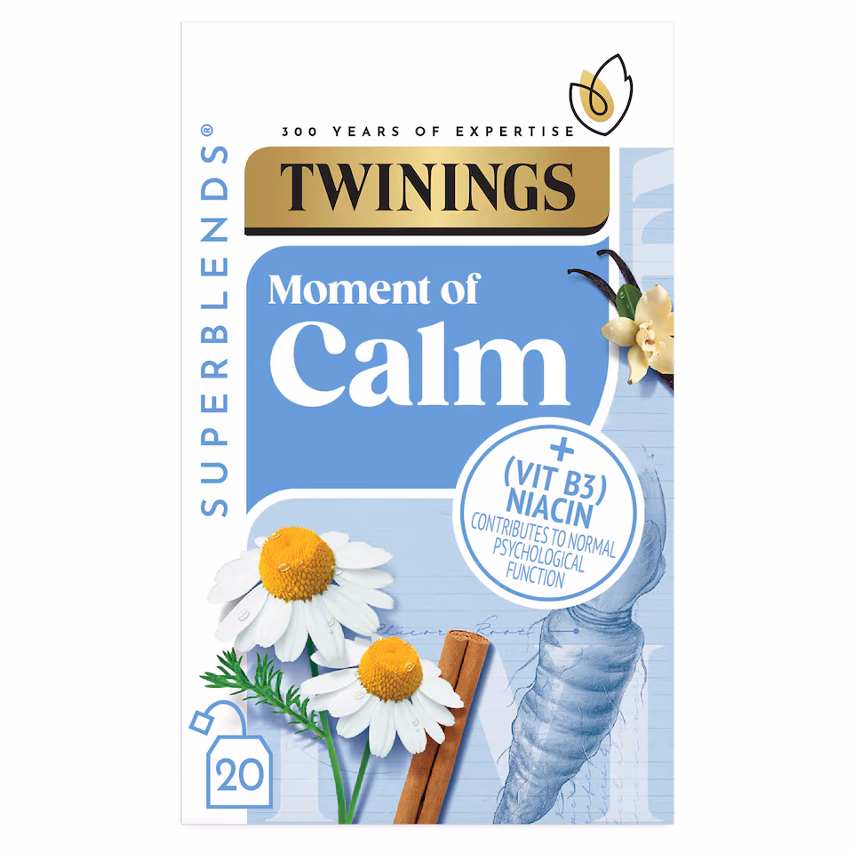Twinings Superblends Calm Tea Bags 30G