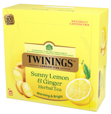 Twinings Infuso Lemon&Ginger Te 4x100bg
