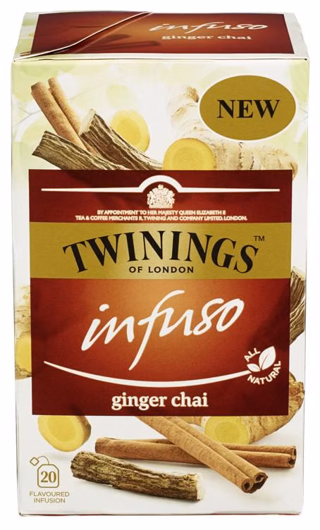 Ginger Chai Infuso, 20 stk