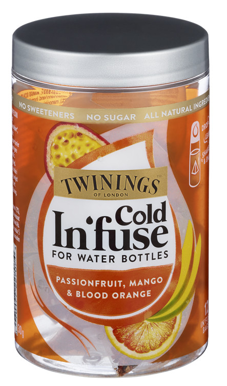 Cold Tea Passionfruit&Mango 12pos Twinings