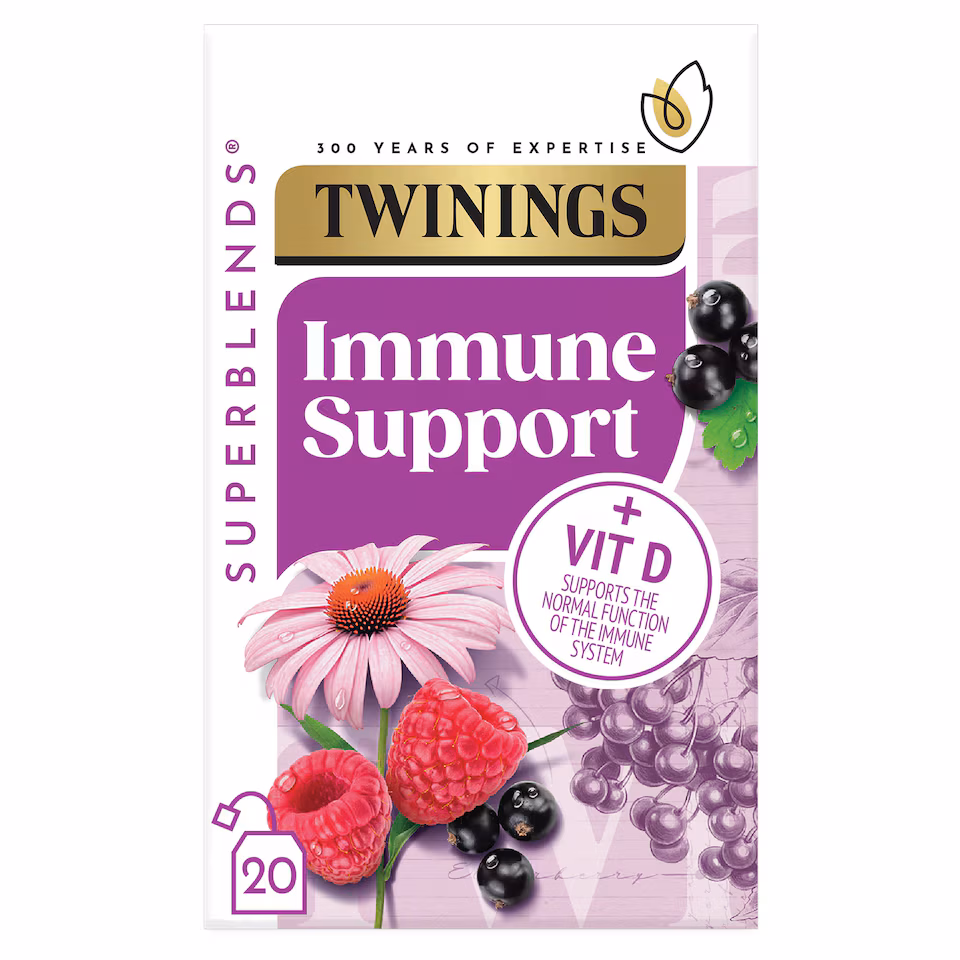 Twinings Sprbnds Immune Support 20 Teabags 40G