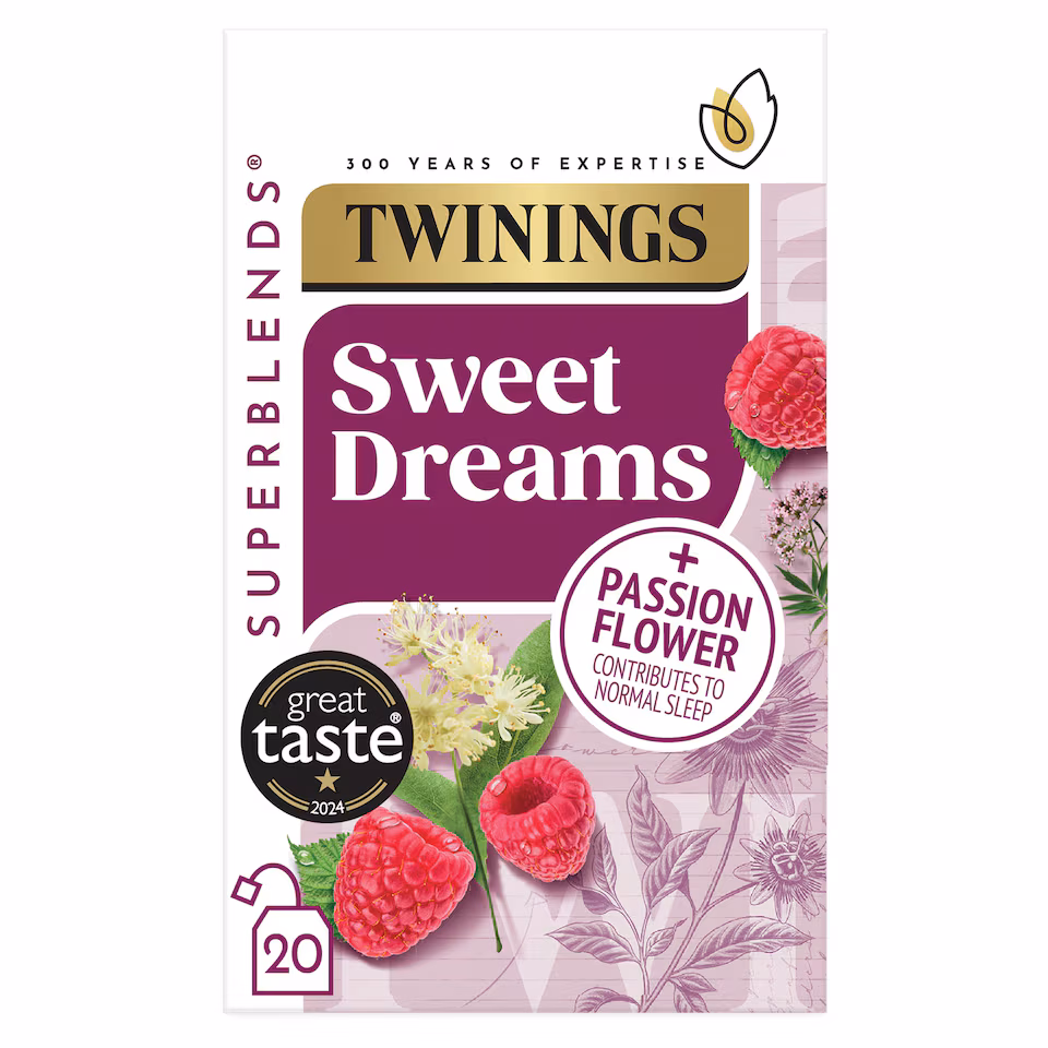 Twinings Sprbds Sweet Dreams 20 Tea Bags 40G