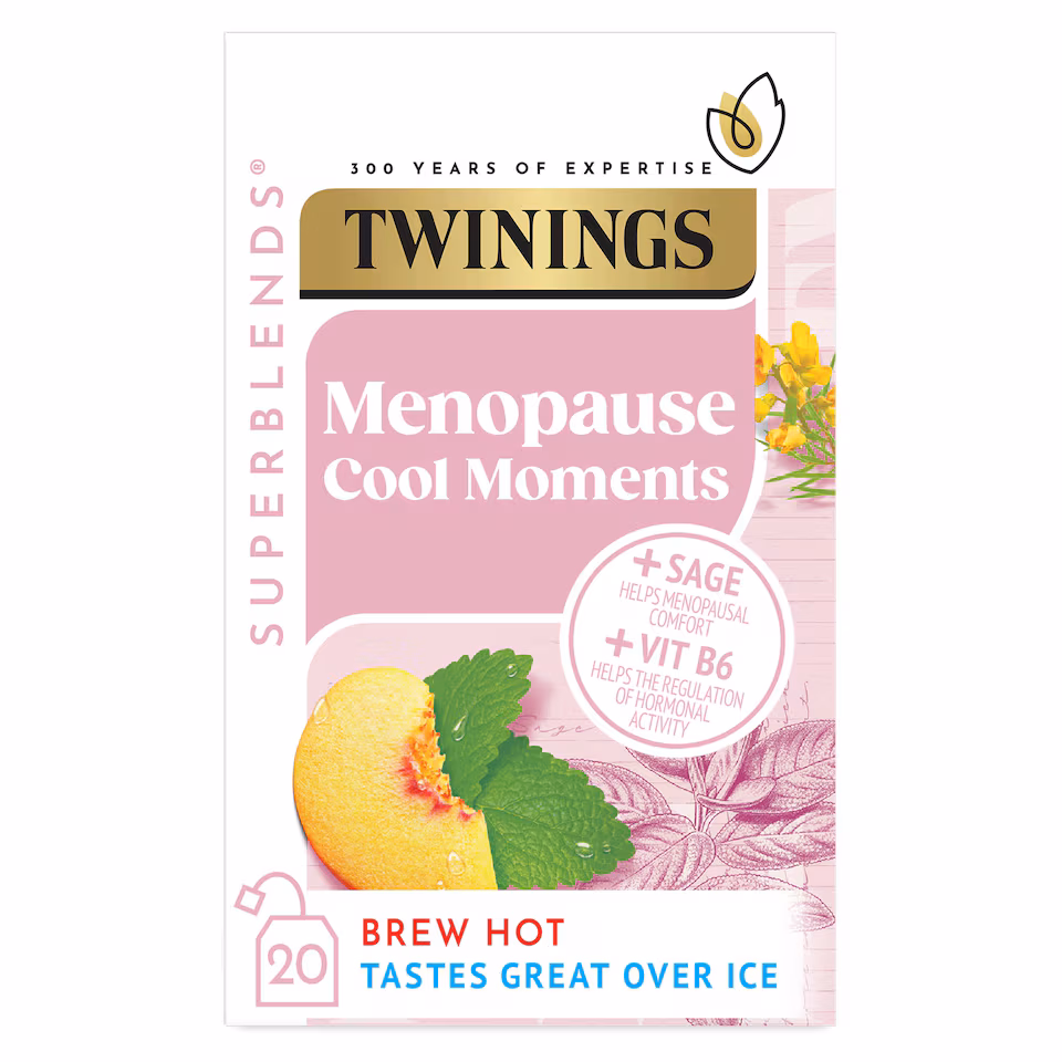 Twinings Menopause Cool Moments Tea Bags X20 40G