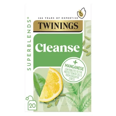 Twinings Superblends Cleanse Matcha & Green Tea 20 Tea Bags 40g