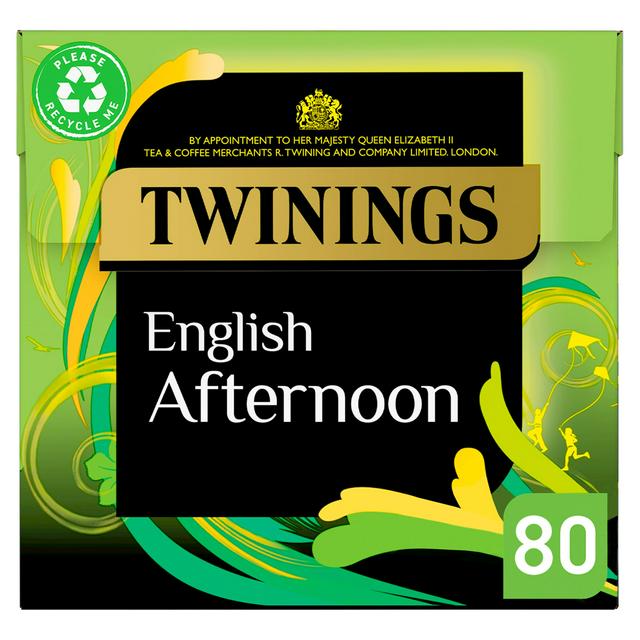 Twinings English Afternoon Tea Bags x80 200g