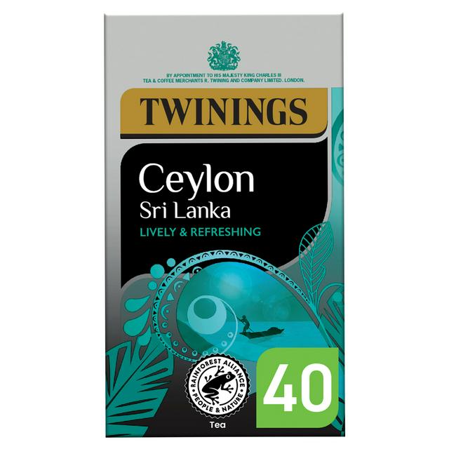 Twinings Ceylon Tea Bags x40 100g