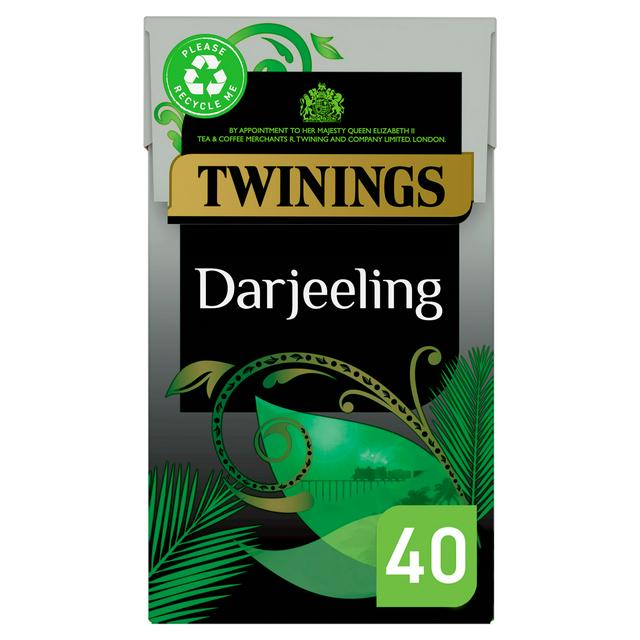 Twinings Darjeeling Tea Bags x40 100g