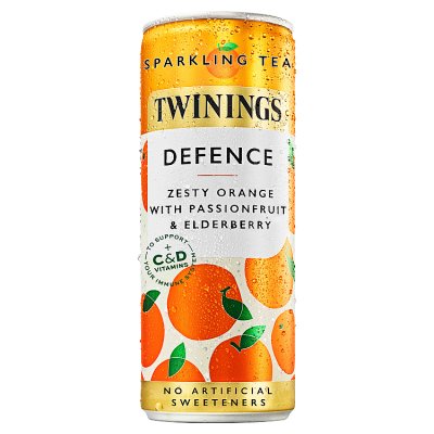 Twinings Sparkling Tea Defence