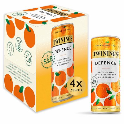 Twinings Sparkling Tea Defence