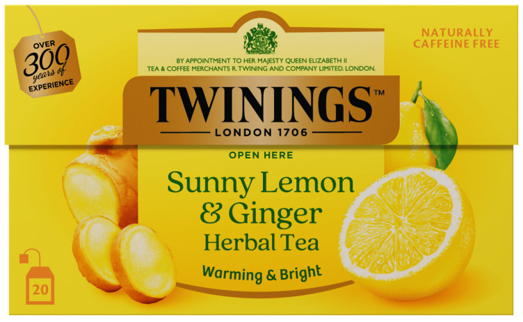 Sunny Lemon&Ginger 20pos Twinings