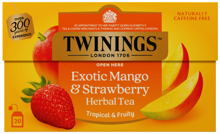 Mango&Strawberry 20pos Twinings