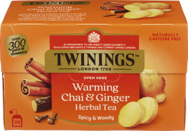 Twinings Warming Chai & Ginger 20bg