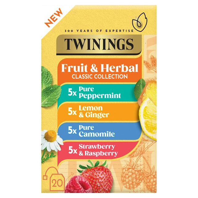 Twinings Fruit & Herbal Classic Collection 35g
