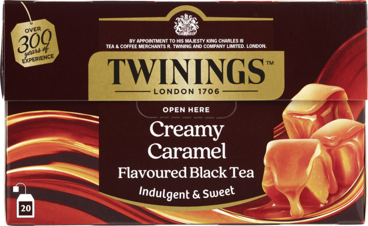 Creamy Caramel 20pos Twinings