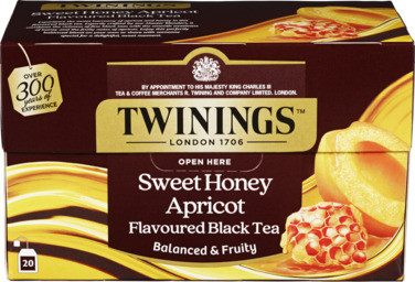 Twinings Sweet Honey Apricot 20bg