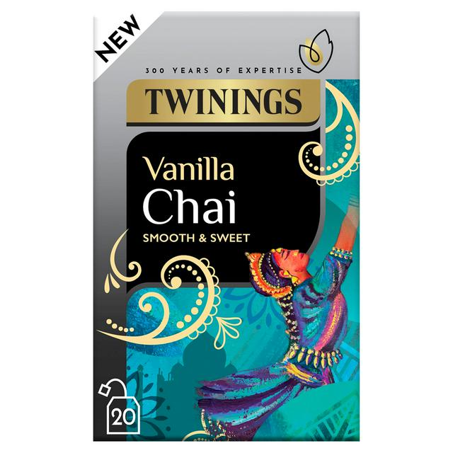Twinings Vanilla Chai Tea Bags x20 40g
