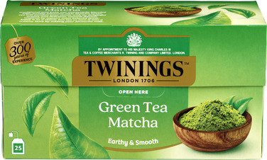 Twinings Green Tea Matcha 25bg