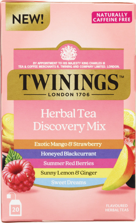 Herbal Discovery Te Mix 20pos Twinings
