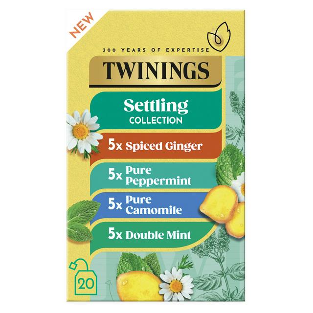 Twinings 20 x Settling Collection Tea Bags 36.25g