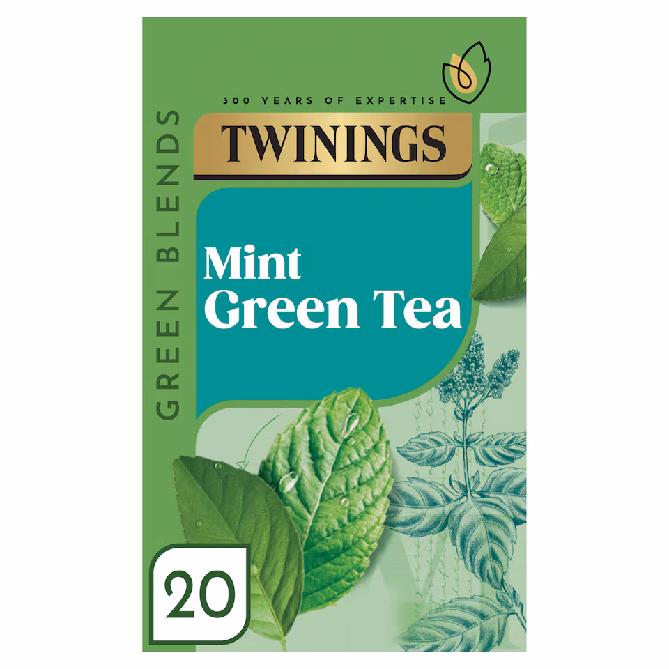 Twinings Mint Green Tea 20 Pack 40g