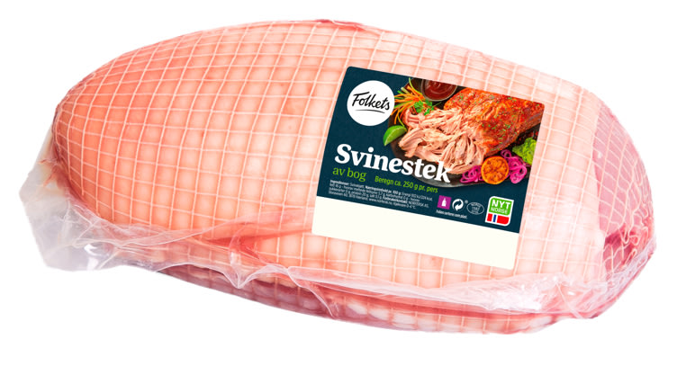 Svinestek Av Bog Ca1,9kg Folkets