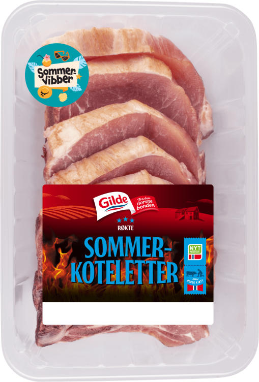 Sommerkotelett Bøkerøkt Ca1,1kg Gilde