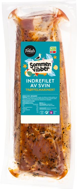 Svin Indrefilet Trøffelmarinert Ca520g Sommervibber