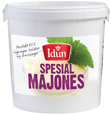 Spesialmajones 10kg Idun