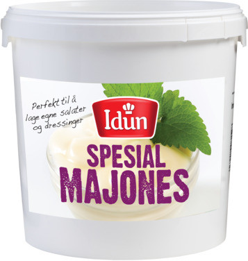 Spesialmajones 10kg Idun