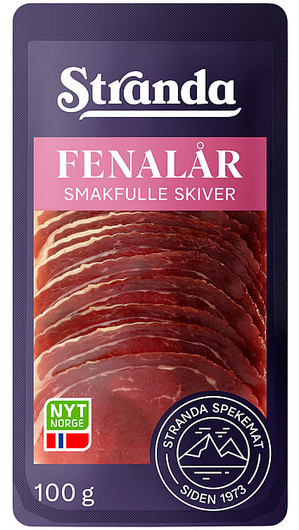 Fenalår 100g Stranda