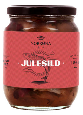 Julesild 580g Nørrøna