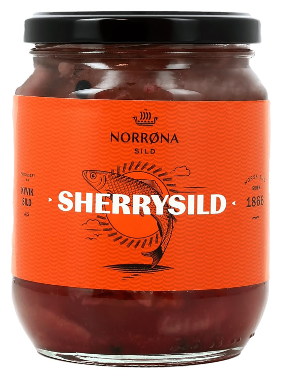 Sherrysild 580g Norrøna