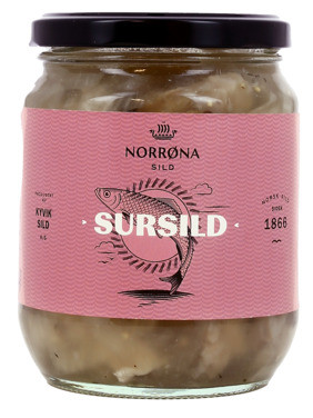 Sursild 580g Norrøna Kyvik