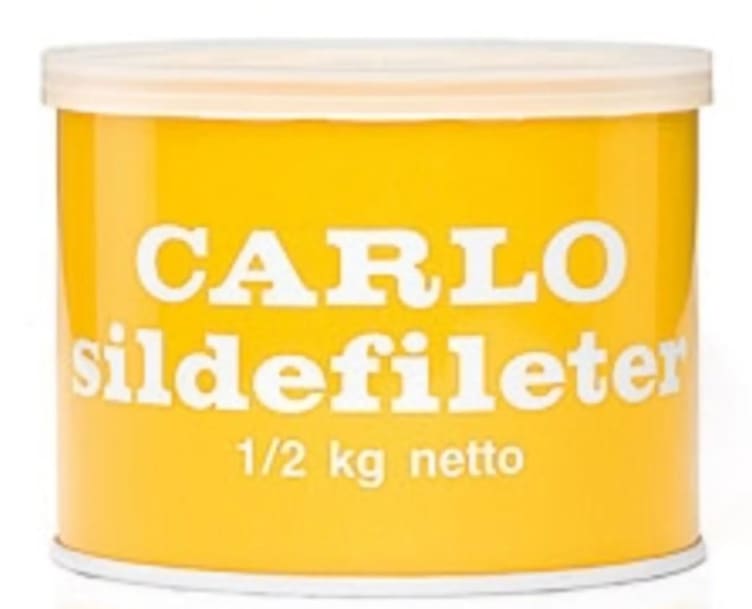 Spekesildfilet 750g Carlo
