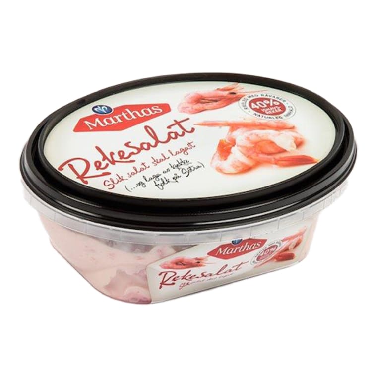Rekesalat 200g Marthas