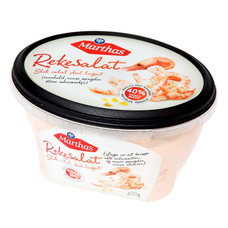 Rekesalat 400g Marthas
