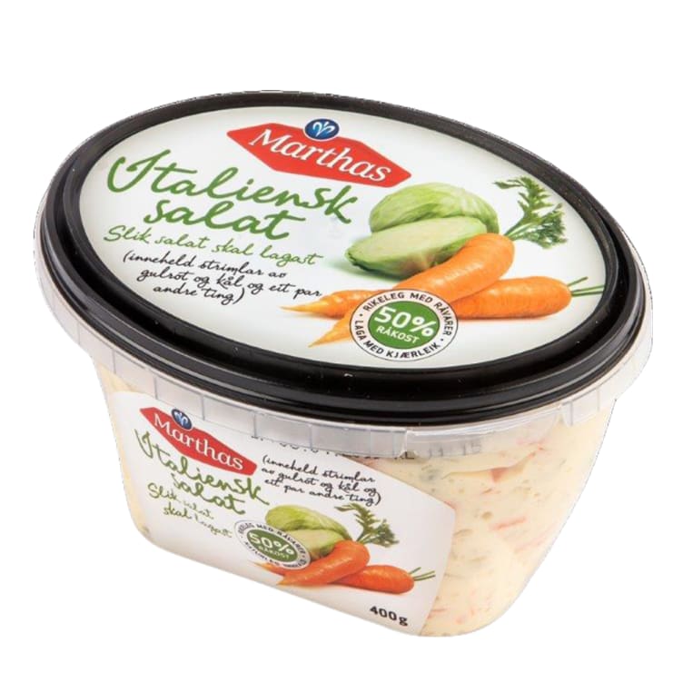 Italiensk Salat 400g Marthas