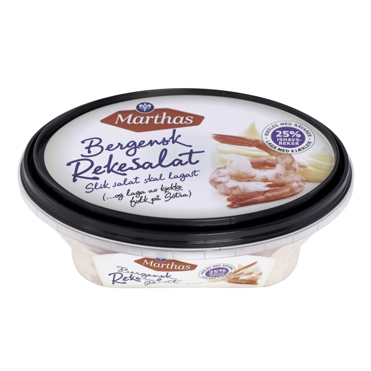 Rekesalat Bergensk 200g Marthas