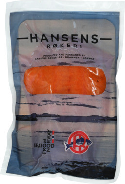 Røkt Laks Skiver Hansens Røkeri As