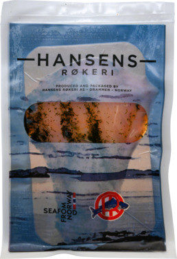 Gravet Laks Skiver Hansens Røkeri As