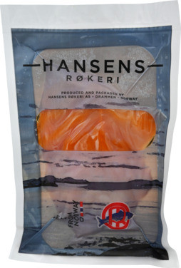 Røkt Laks Skiver Hansens Røkeri As