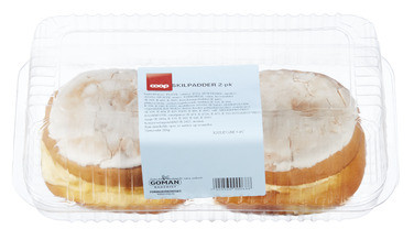 Coop Skilpadder 2pk 250g