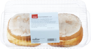 Coop Skilpadder 2pk 250g