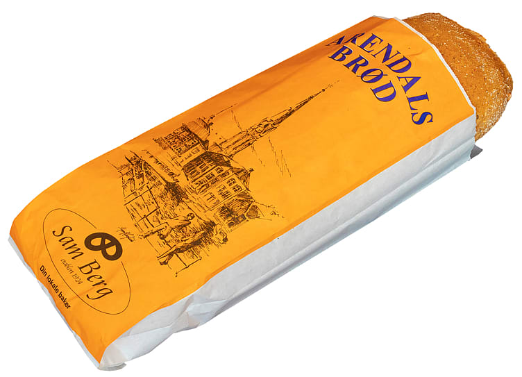 Arendalsbrød 750g Sam Berg