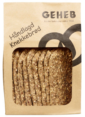 Knekkebrød 180g Geheb
