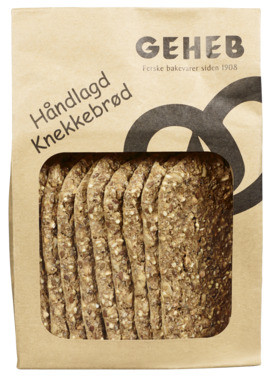 Knekkebrød 180g Geheb